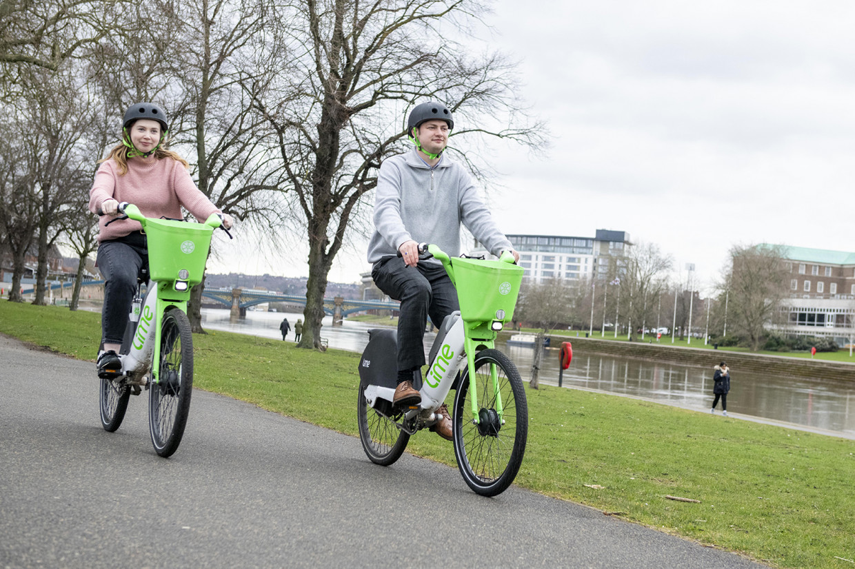 lime-launches-e-bike-rental-scheme-in-nottingham-move-electric